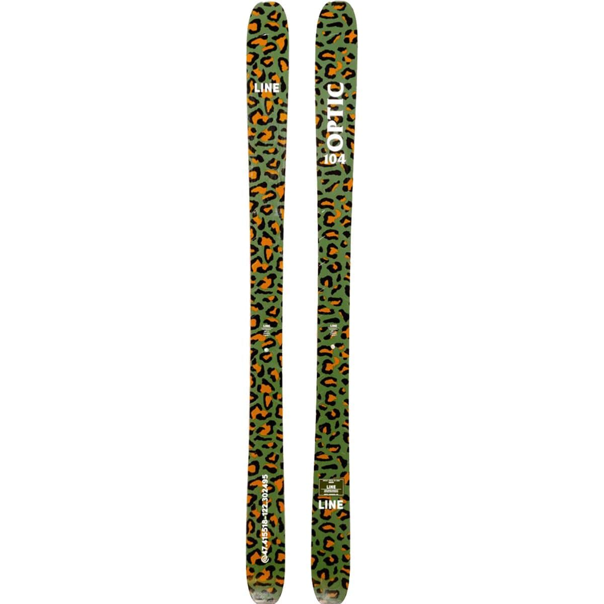 Line Optic 104 Skis