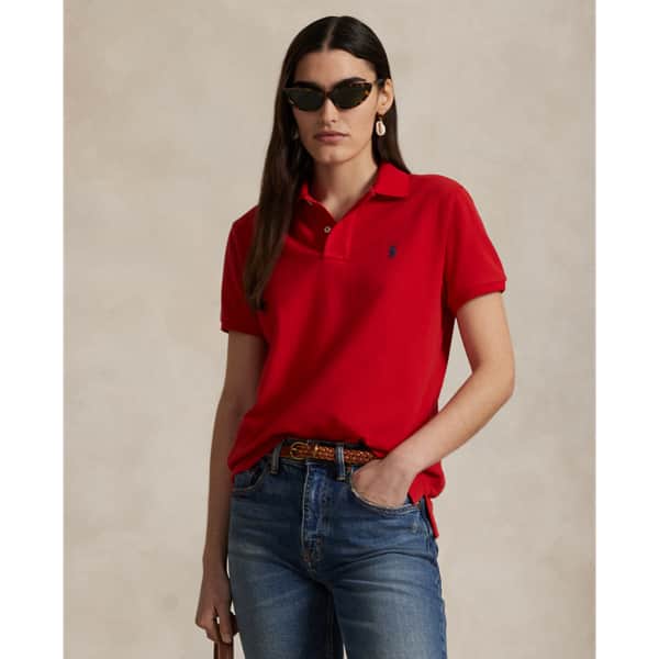 Ralph Lauren The Iconic Classic Fit Mesh Polo Shirt