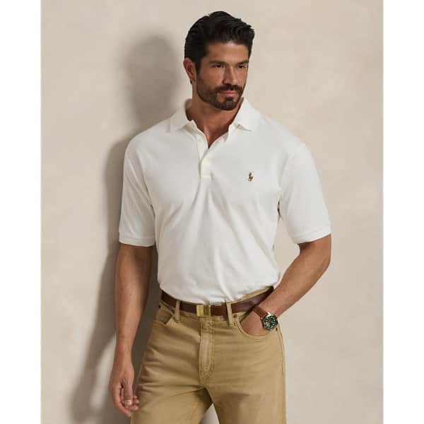 Ralph Lauren Soft Cotton Polo Shirt