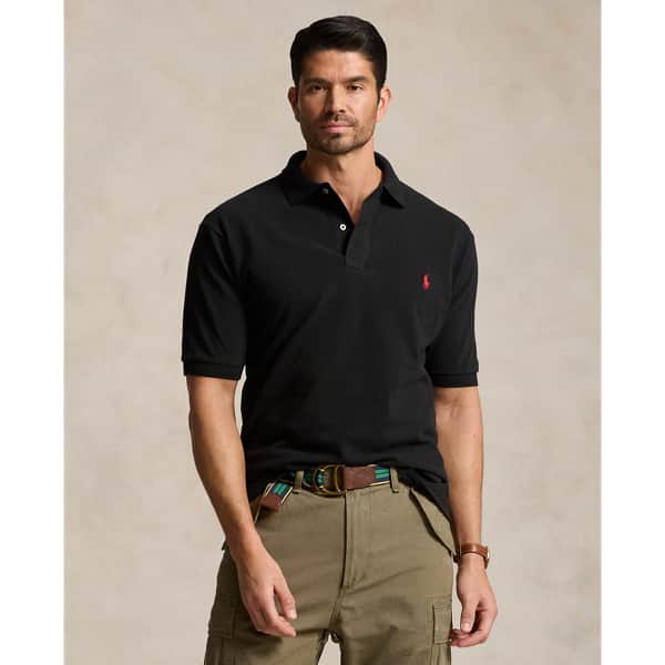 Ralph Lauren The Iconic Mesh Polo Shirt