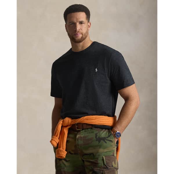 Ralph Lauren Jersey Crewneck T-Shirt