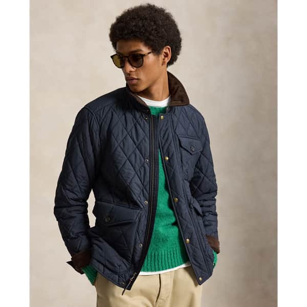 Ralph Lauren The Beaton Quilted Jacket
