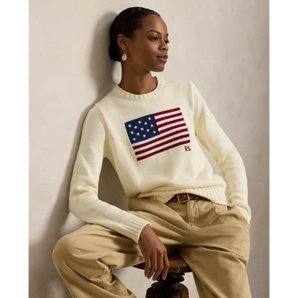 Ralph Lauren The Iconic Flag Sweater