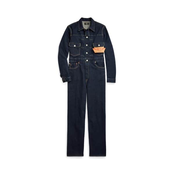 Ralph Lauren Indigo Denim Coverall