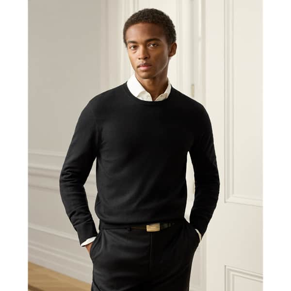 Ralph Lauren Cashmere Crewneck Sweater