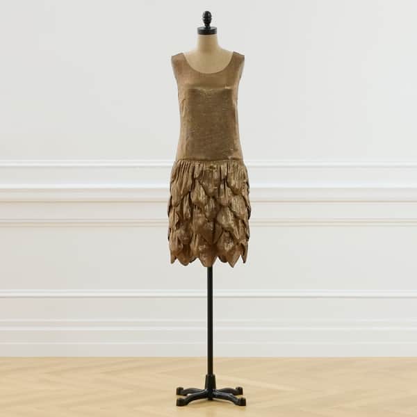 Ralph Lauren 2017 Dara Scalloped-Hem Dress - Size 8