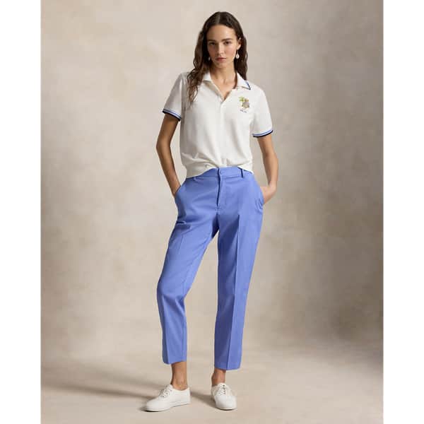 Ralph Lauren Stretch Twill 5-Pocket Pant