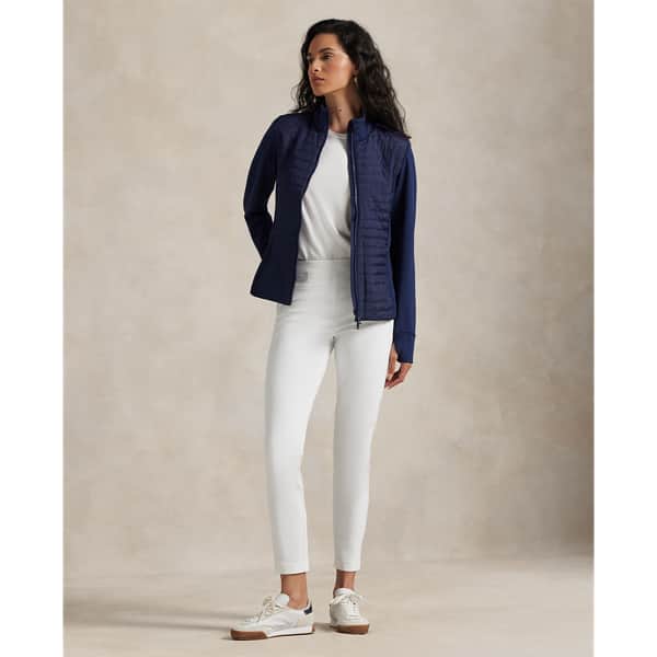 Ralph Lauren Stretch-Dobby Pant