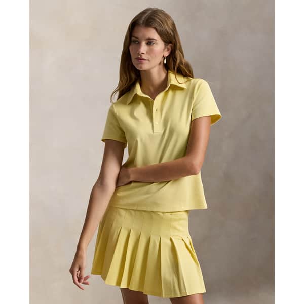 Ralph Lauren Stretch Piqué Polo Shirt