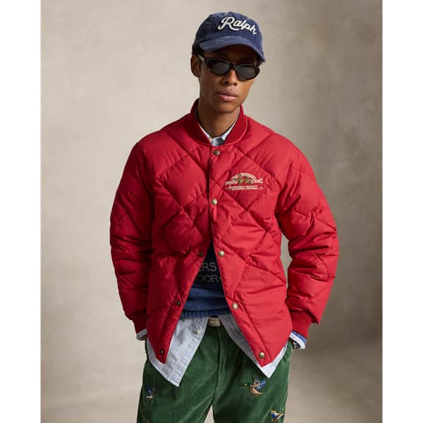 Ralph Lauren Polo Sportsman Down Jacket