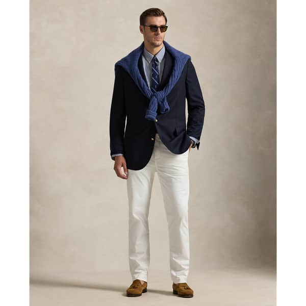 Ralph Lauren Bedford Classic Fit Washed Chino Pant