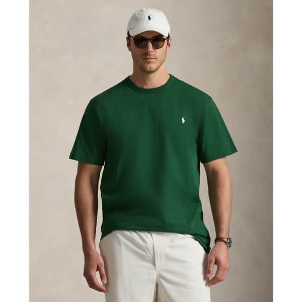 Ralph Lauren Jersey Crewneck T-Shirt