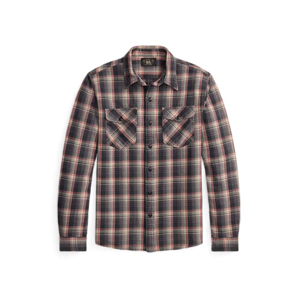 Ralph Lauren Plaid Twill Workshirt