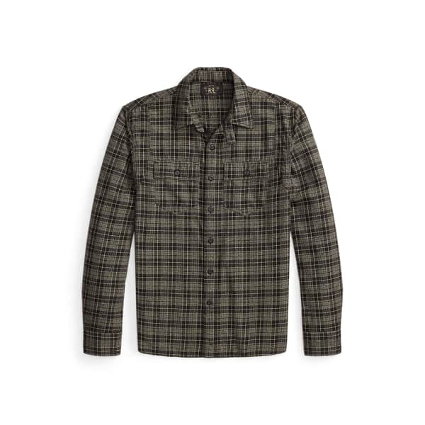 Ralph Lauren Plaid Twill Workshirt