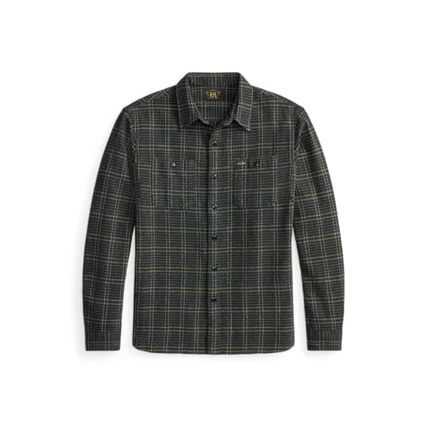 Ralph Lauren Plaid Woven Workshirt