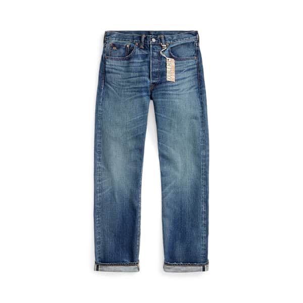 Ralph Lauren Straight Fit Hillsview Selvedge Jean