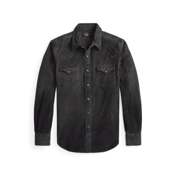 Ralph Lauren Slim Fit Corduroy Western Shirt