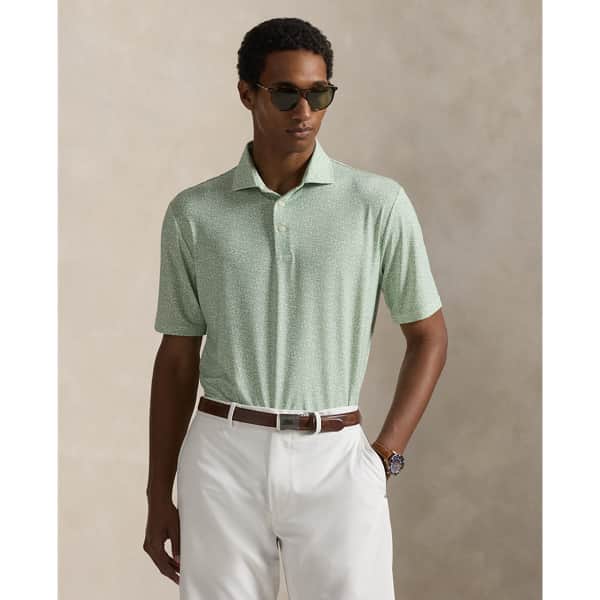 Ralph Lauren Classic Fit Performance Polo Shirt