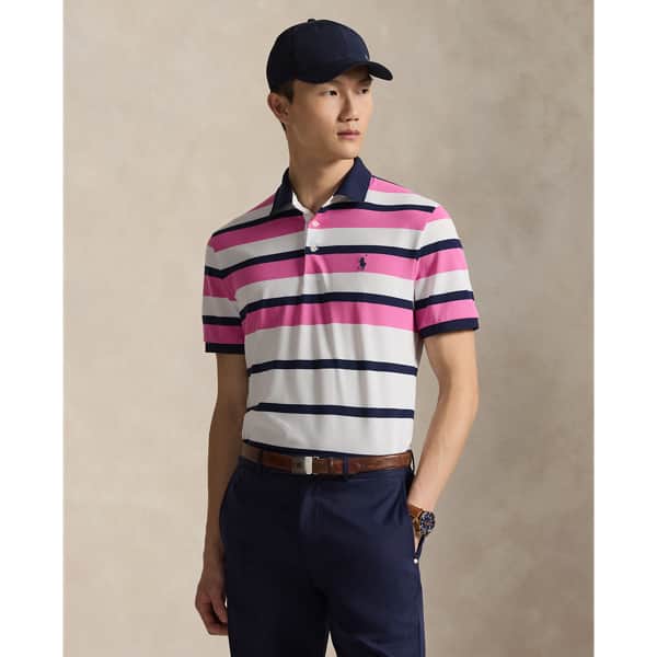 Ralph Lauren Tailored Fit Performance Polo Shirt
