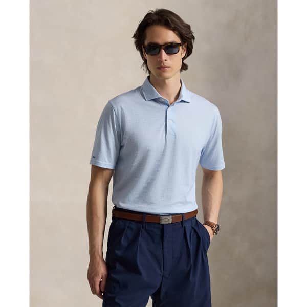 Ralph Lauren Classic Fit Performance Polo Shirt