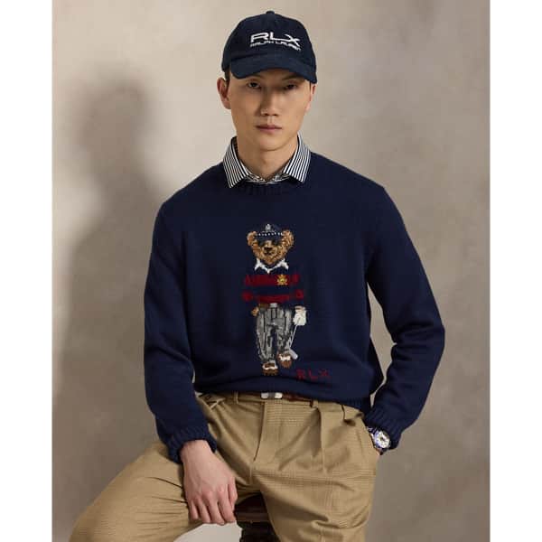 Ralph Lauren Polo Bear Performance Sweater