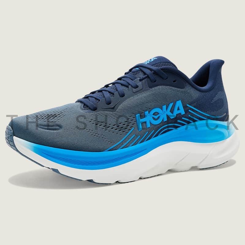 HOKA Clifton 11 Men's Running Shoes Varsity Navy/Faded Navy 1176572-VFD