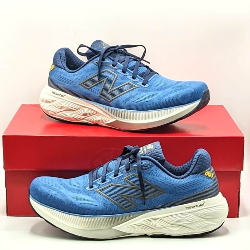 "Fresh Foam X 880v15" Men’s Athletic Running Shoe [Blue / Blue] NEW