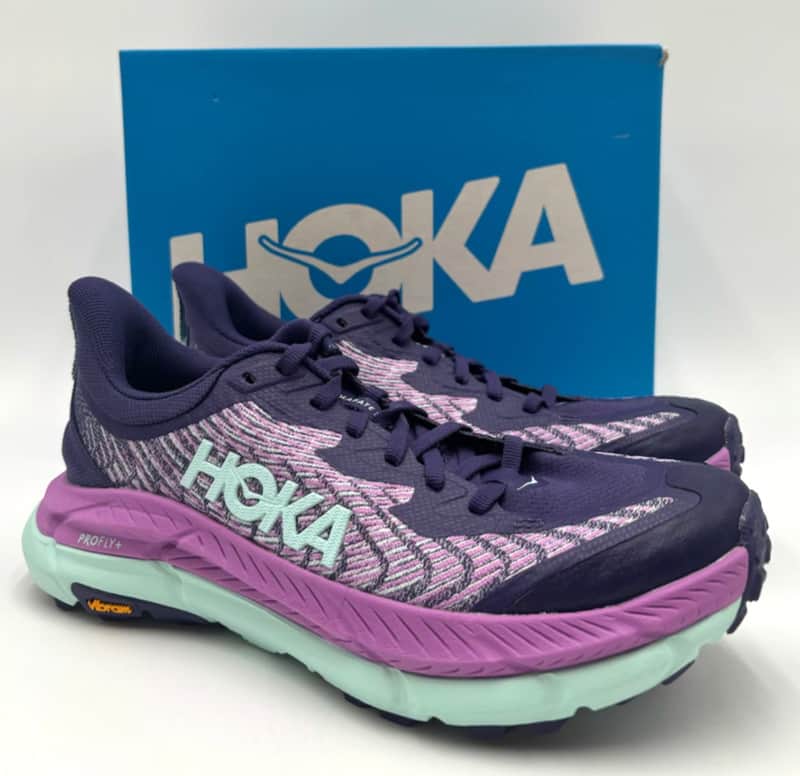 Hoka MAFATE SPEED 4 NSOF Women's NEW Running Shoes Purple Multiple Sizes
