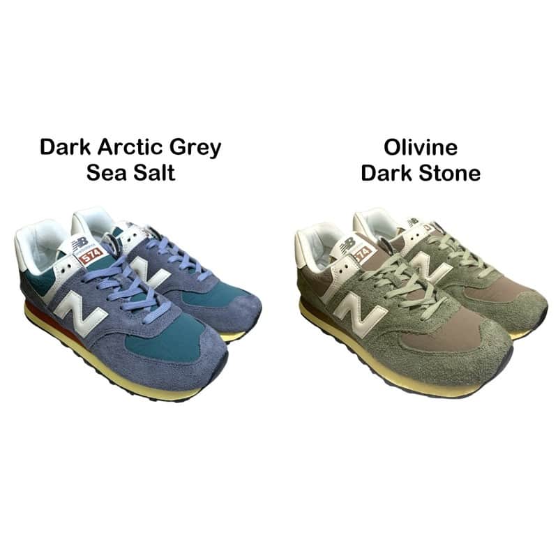 Unisex 574 Classics – Suede & Mesh Lifestyle Sneaker