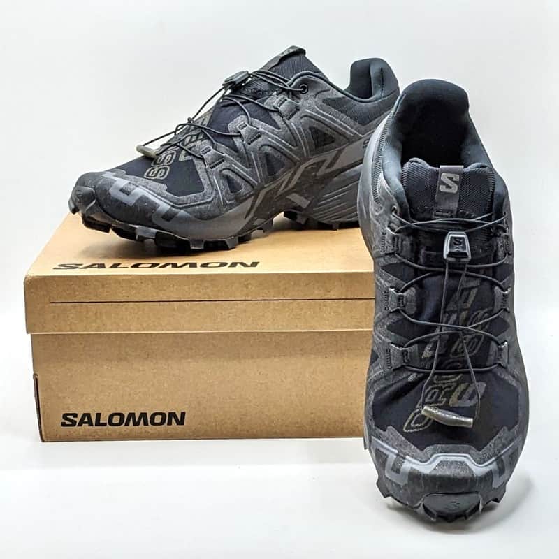 Salomon "Speedcross 6" Men’s Moderate Terrain Running Shoe [Black/Phantom] NEW
