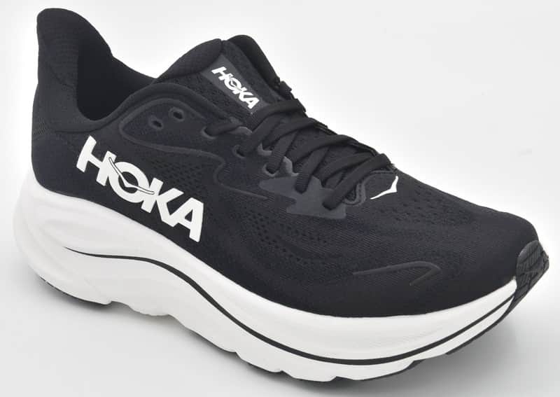 Hoka Men's Clifton 10 Running Shoes 1162030 BWHT