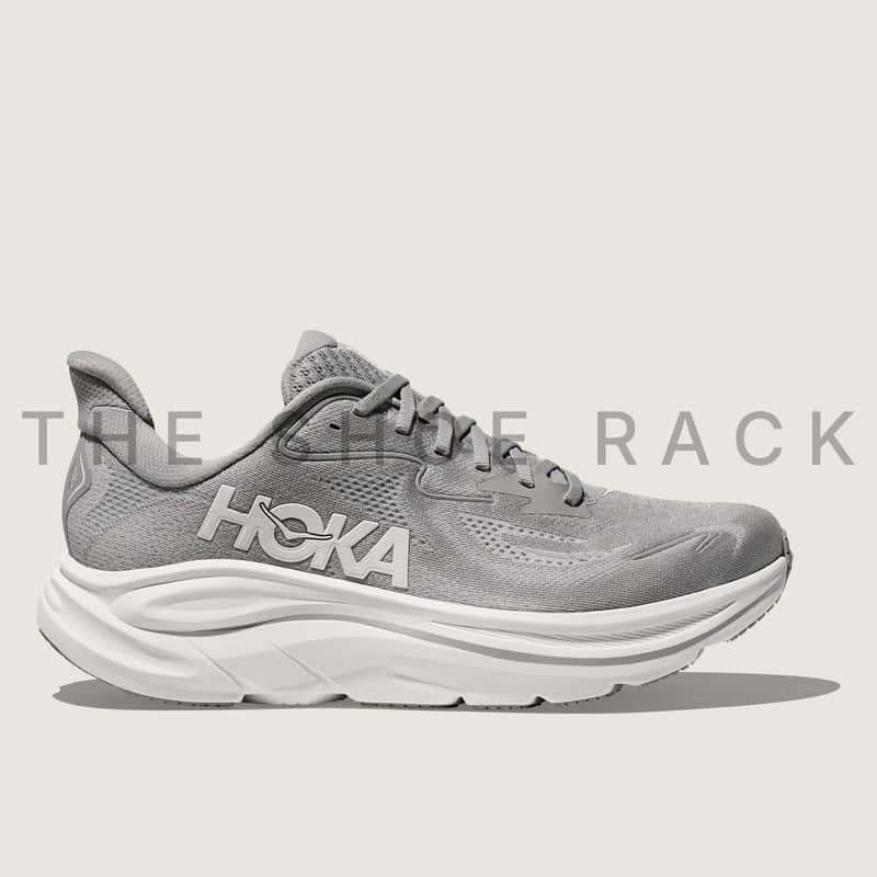 HOKA Clifton 10 Men's Running Shoes Stellar Grey/Stardust 1162030-STLLR