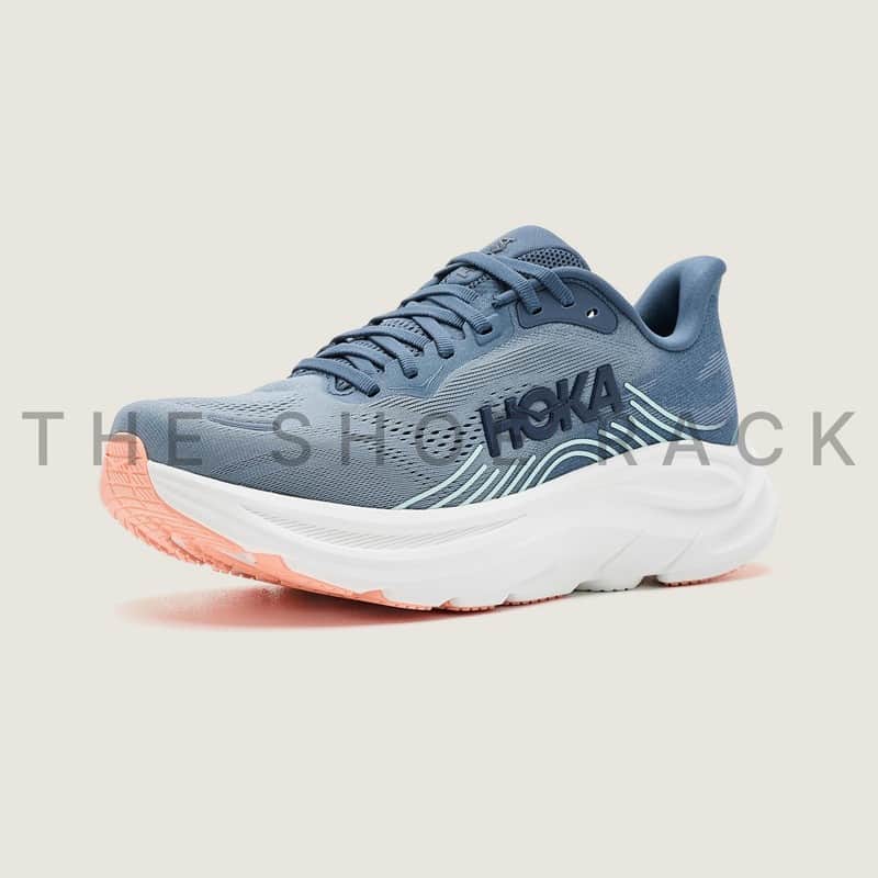 HOKA Clifton 11 Women's Running Shoes Faded Navy/Glimmering Blue 1176573-FYGL