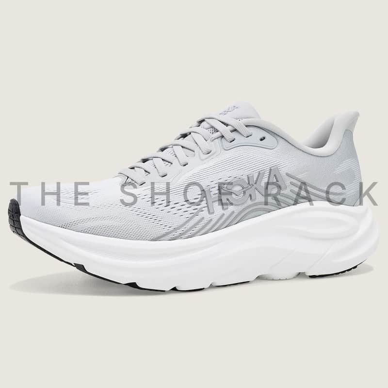 HOKA Clifton 11 Women's Running Shoes Stardust/Silver 1176573-SDSTS New with Box