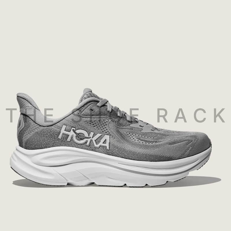 HOKA Clifton 10 Women's Running Shoes Stellar Grey/Galactic Grey 1162031-SRYG