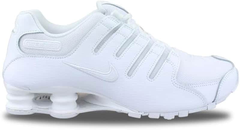 Shox NZ Men's Shoes (White/White/White)