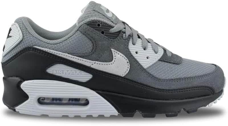 Air Max 90 Men's Shoes (Smoke Grey/Black/Dark Smoke Grey/Photon Dust)