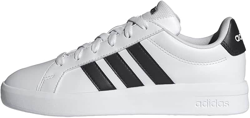 Boys Grand Court 3.0 Sneakers Shoes - White
