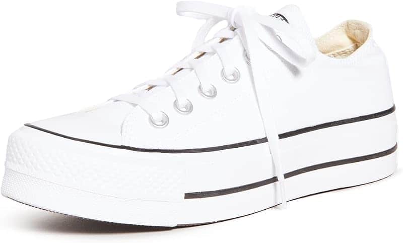 Women's Chuck Taylor All Star Lift Floral Embroidery Low Top Sneakers