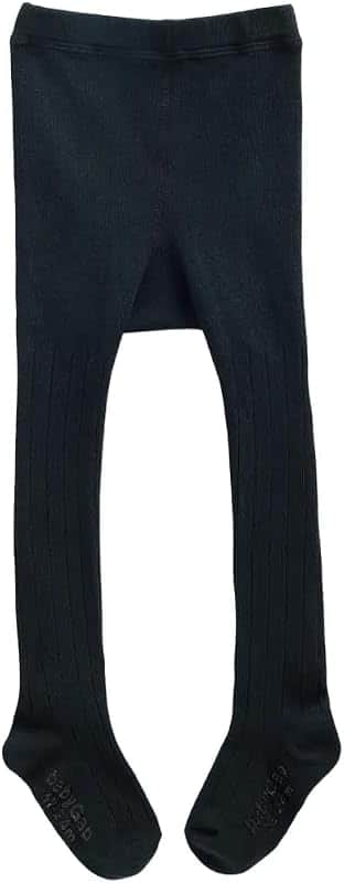 Baby Girls' Ribbed Tights