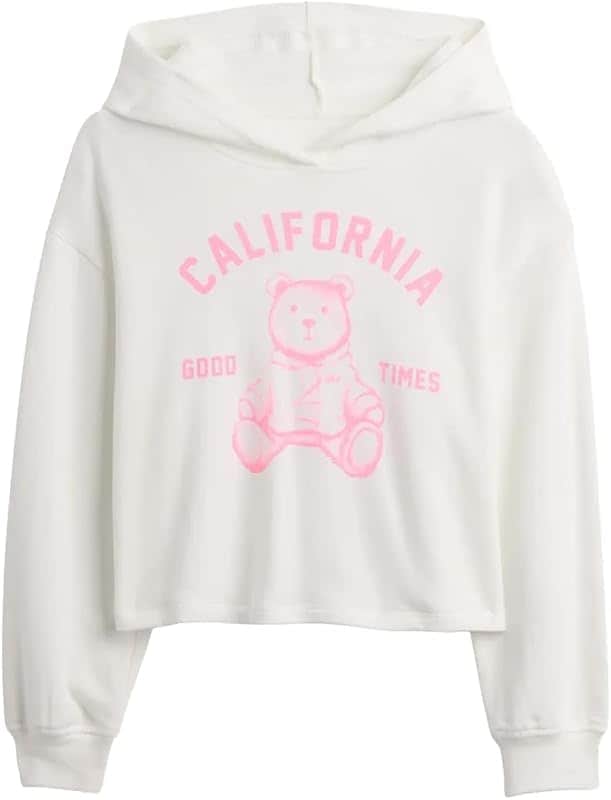 Girls' Fashion Pullover Hoodie