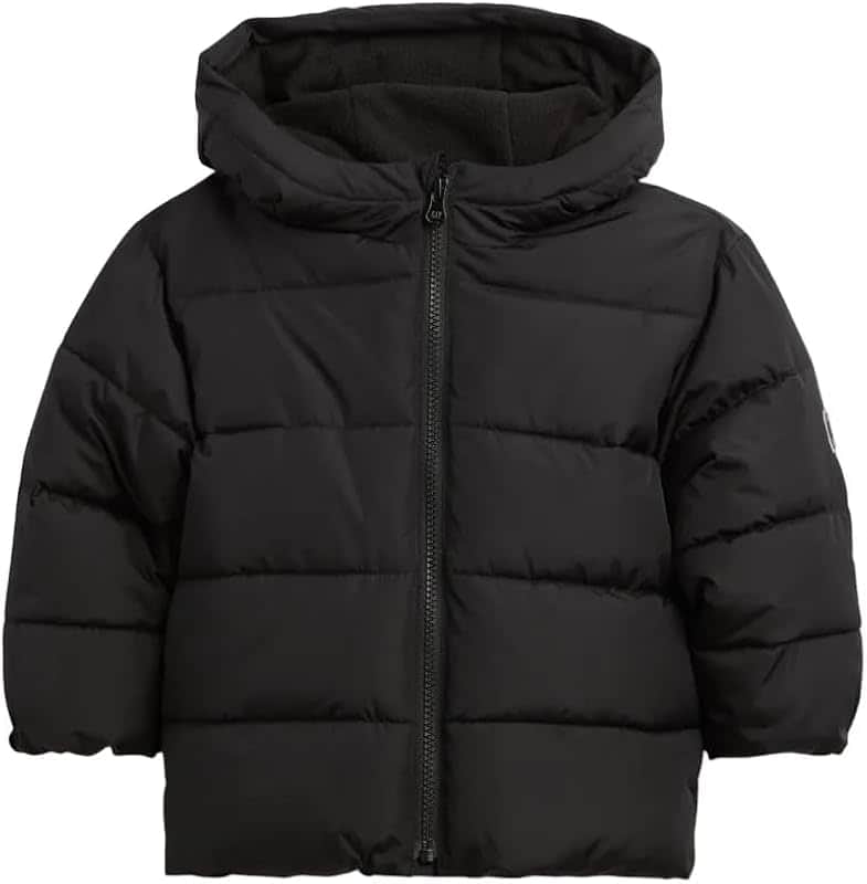 Baby Boys' Logo Midweight Puffer Jacket