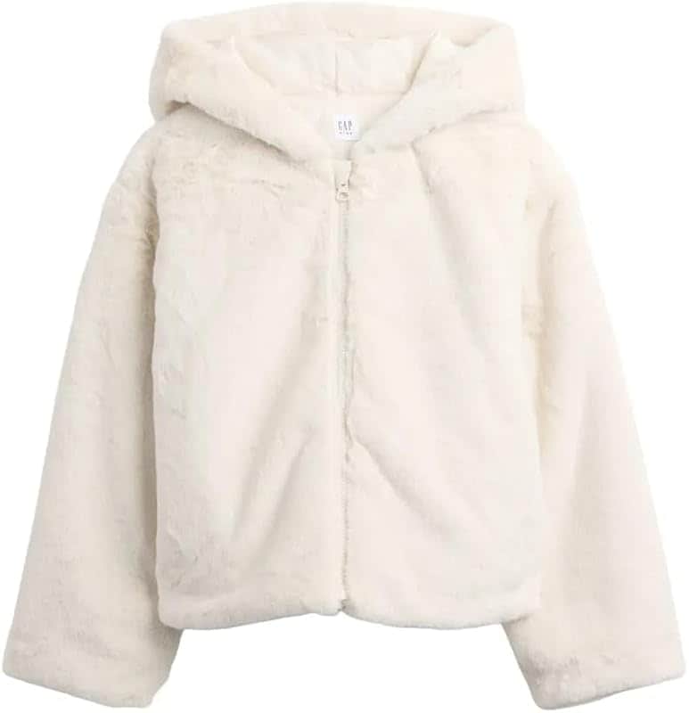 Girls' Faux Fur Jacket
