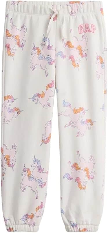 Baby Girls' Logo Pull-on Jogger Sweatpants