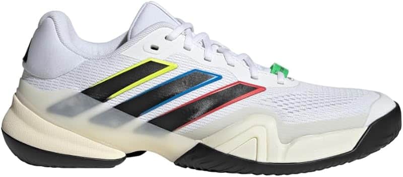 Mens Barricade 14 Tennis Sneakers Shoes - Black, Orange