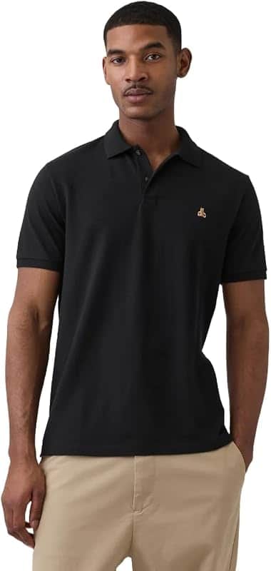 Men's Bear Logo Polo
