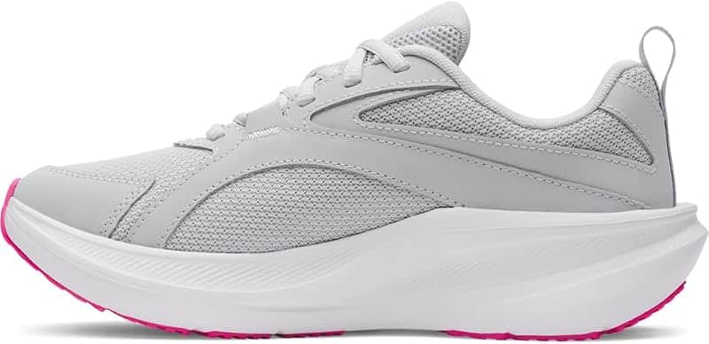 Girls' Grade School Charged+ Assert 11 Wide Running Shoes
