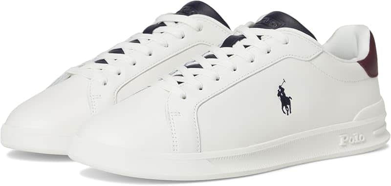 Heritage Court II Nappa Leather Sneakers