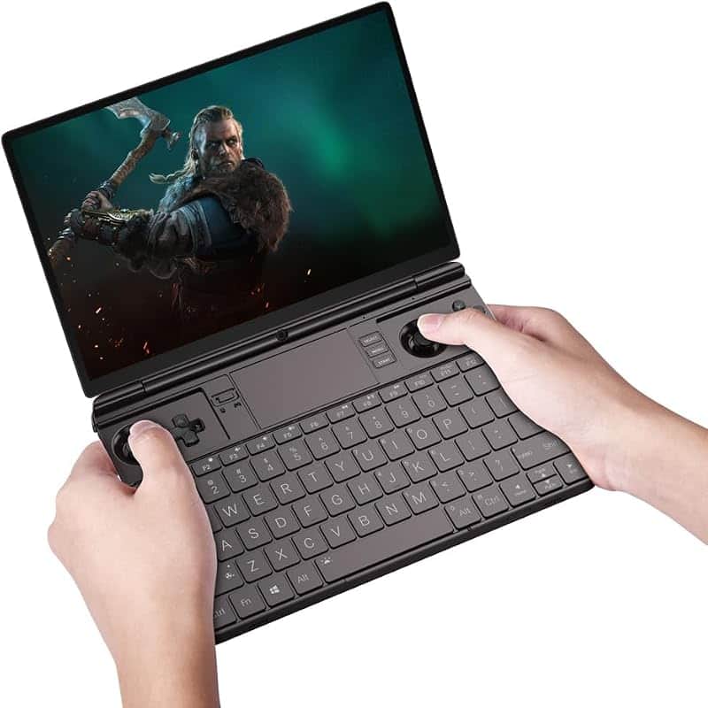 GPD Win Max 2 2025 Gaming Laptop with AMD Ryzen 7 8840U Processor, 10.1-Inch Touchscreen,…