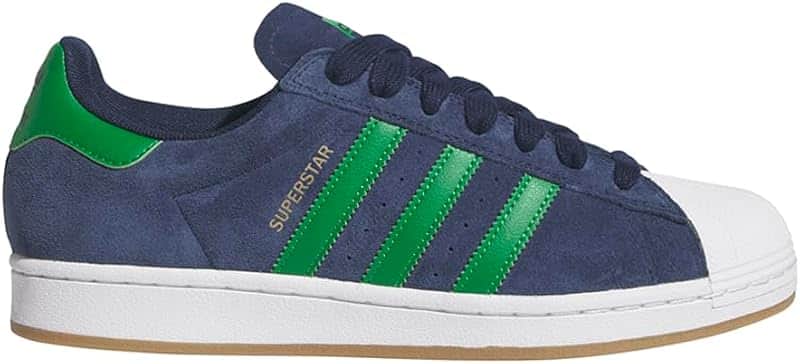 Mens Superstar Skate Sneakers Shoes - Blue